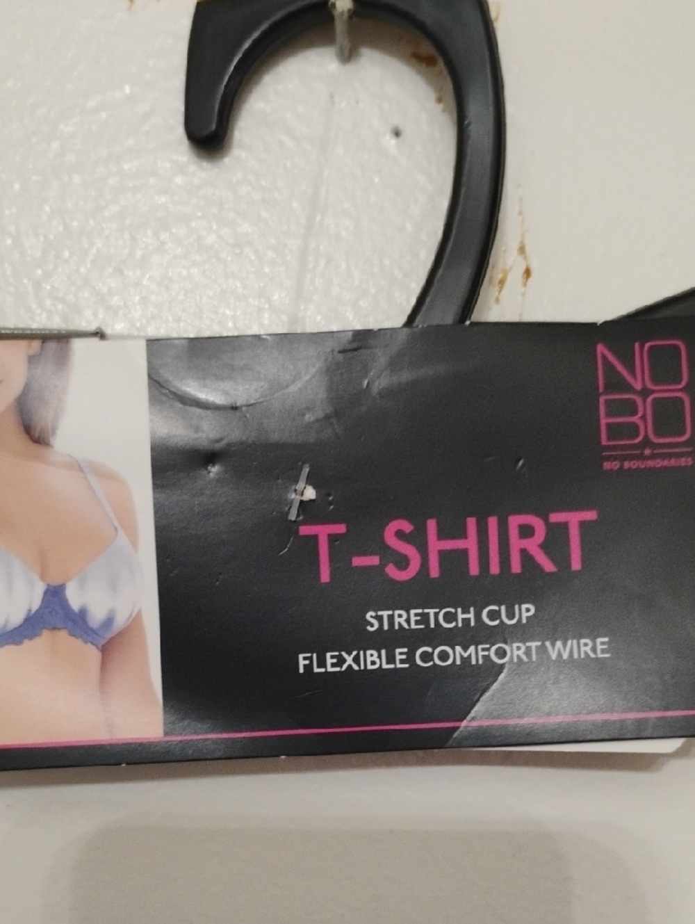 No Boundaries Lace Tee Shirt Bra – NWT - Picture 2 of 5